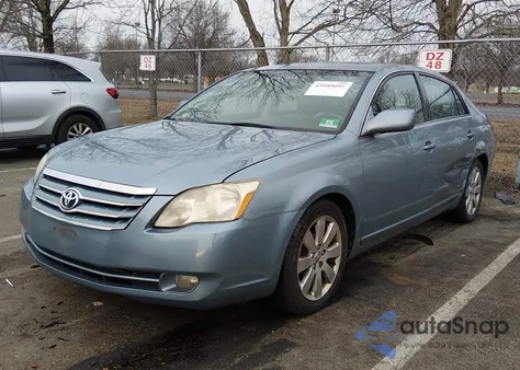 2007 Toyota Avalon Xls z USA, uszkodzony, nr VIN 4T1BK36B97U168098